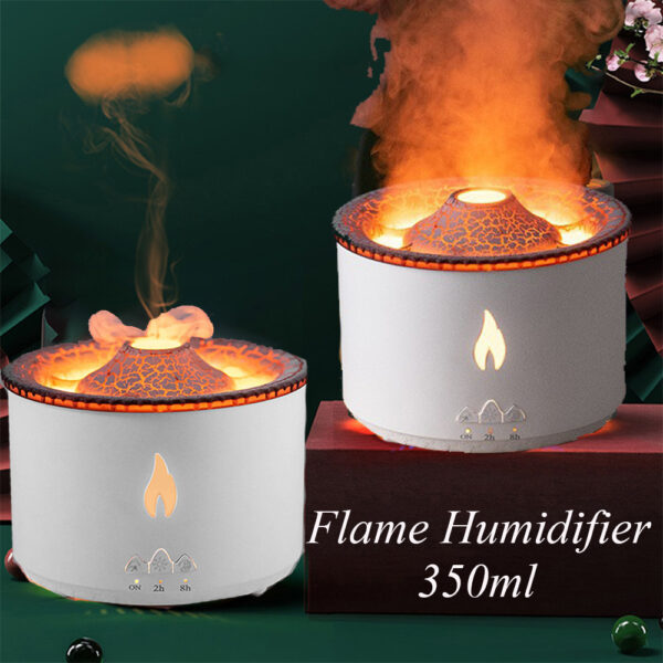 Volcano Design Ultrasonic Essential Oil Humidifier - Image 8