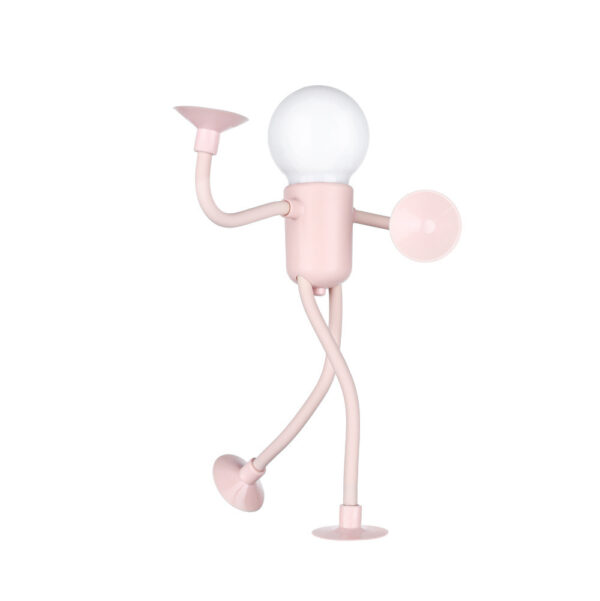 Versatile changeable shape sportsman night light with suction base. - Image 4