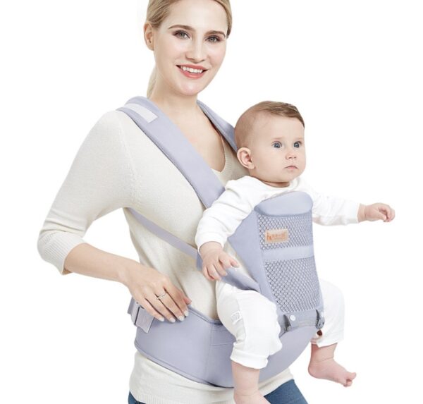 Multifunctional Baby Carrier Waist Stool. - Image 2