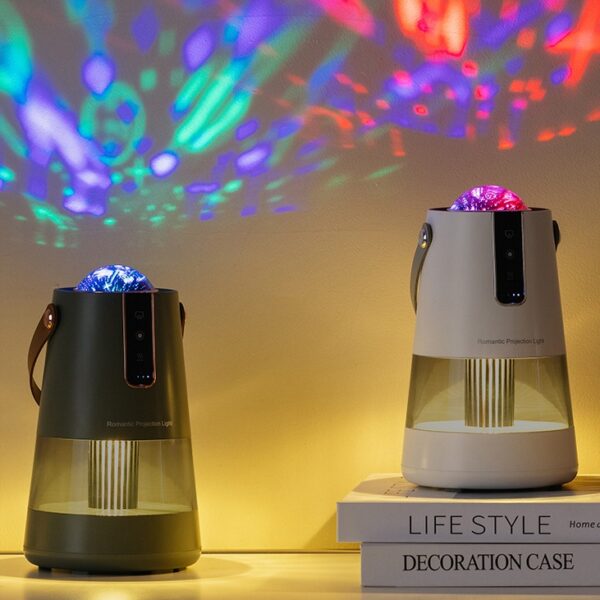 Portable Projector Mosquito Repellent Night Light - Image 7