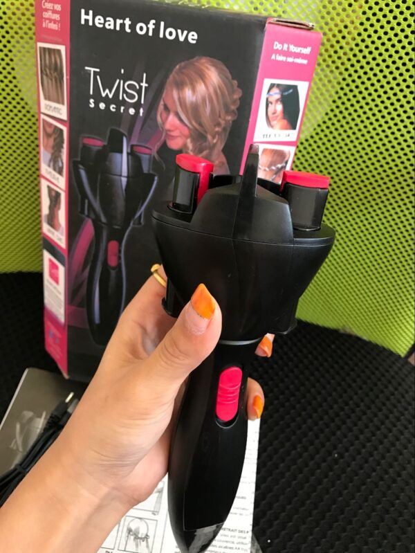 Automatic USB Hair Braider  Hair Twister  & Styling Tool. - Image 5
