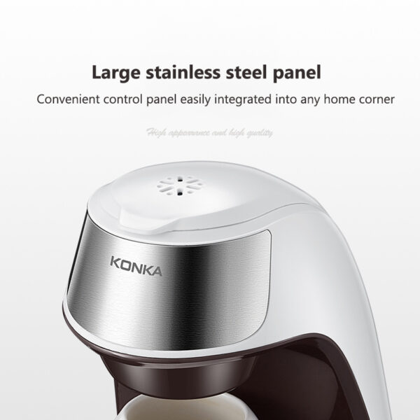 Small and portable automatic coffee machine for office and home - Image 6