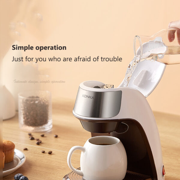 Small and portable automatic coffee machine for office and home - Image 3