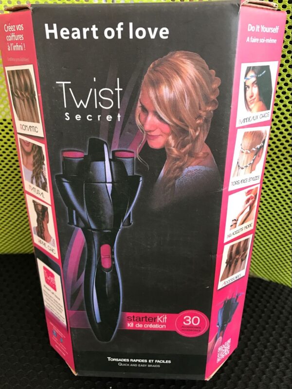 Automatic USB Hair Braider  Hair Twister  & Styling Tool. - Image 3