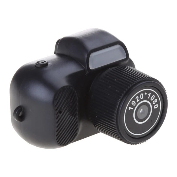 Retro Mini Camera with 1080p HD, Portable, Indoor/Outdoor, Video Support, Holiday Gift. - Image 6