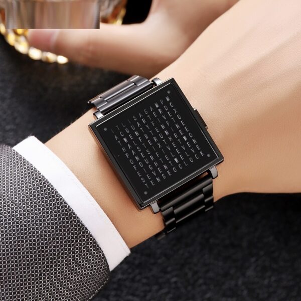 Waterproof digital military wristwatch for men and women. - Image 3