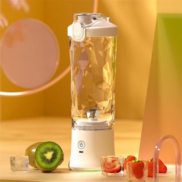 Portable 6-blade mini blender for shakes and smoothies. - Image 3