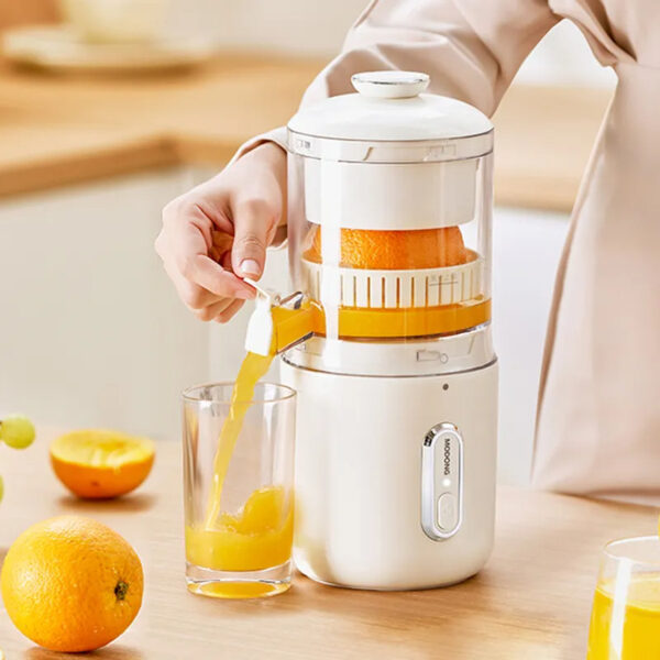 Multifunctional Wireless Electric Juicer, USB Portable Mini Blender for Fruit and Citrus. - Image 2