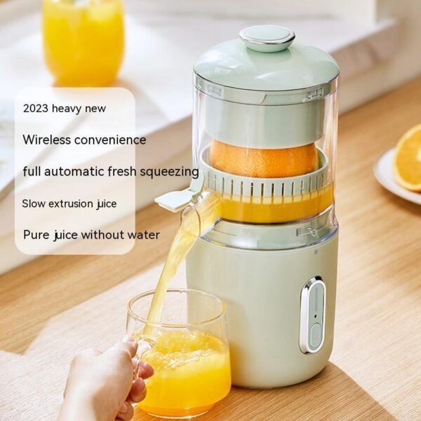 Multifunctional Wireless Electric Juicer, USB Portable Mini Blender for Fruit and Citrus. - Image 6