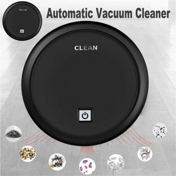 3 in 1 Smart Rechargeable Robot Vacuum Cleaner for Washing and Mopping - Image 5