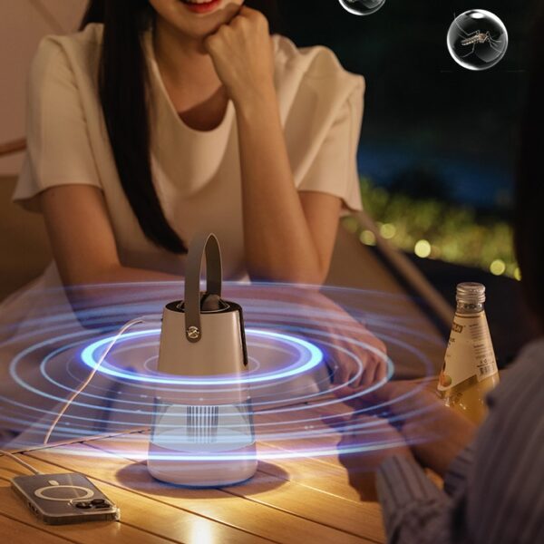 Portable Projector Mosquito Repellent Night Light - Image 6