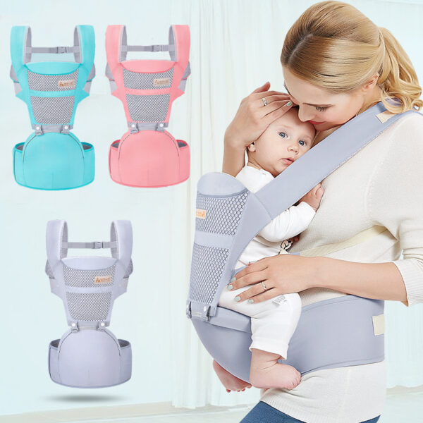 Multifunctional Baby Carrier Waist Stool.