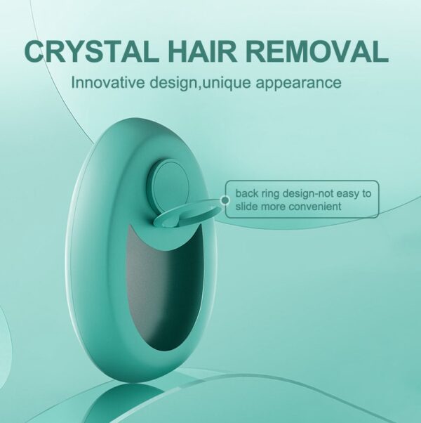 CJEER Upgraded Crystal Hair Eraser, Painless Exfoliating Tool for Men and Women (Legs, Back, Arms). - Image 2