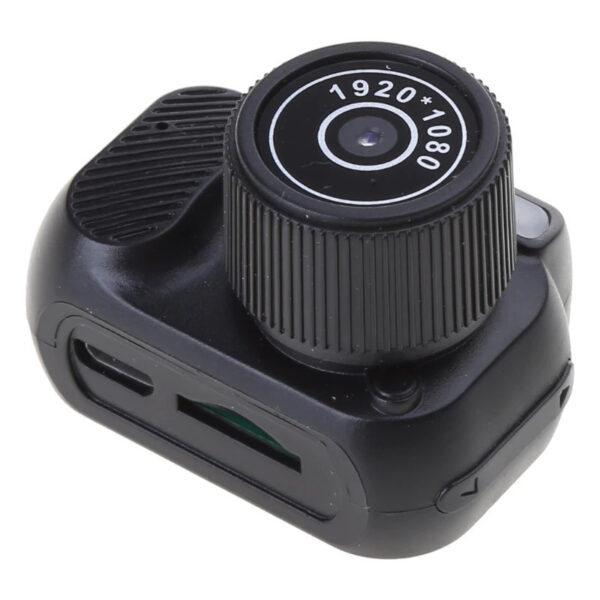 Retro Mini Camera with 1080p HD, Portable, Indoor/Outdoor, Video Support, Holiday Gift. - Image 10