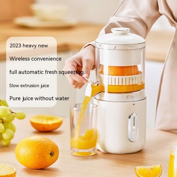 Multifunctional Wireless Electric Juicer, USB Portable Mini Blender for Fruit and Citrus. - Image 3