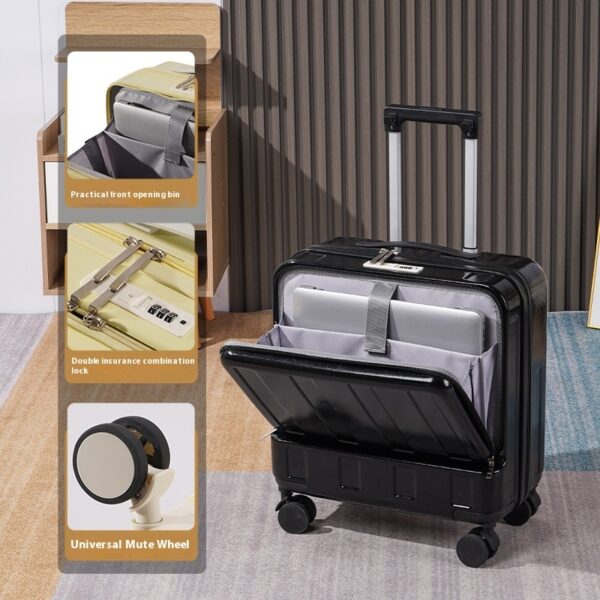 New Full-opening Multi-functional Luggage 18-inch - Image 5