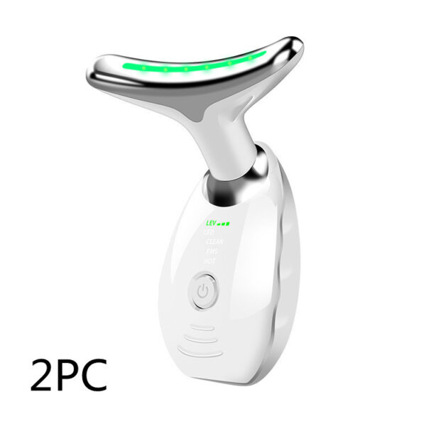 LED Photon Therapy Beauty Device for Neck and Face, Anti-Wrinkle and Skin Tightening Massager - Image 7