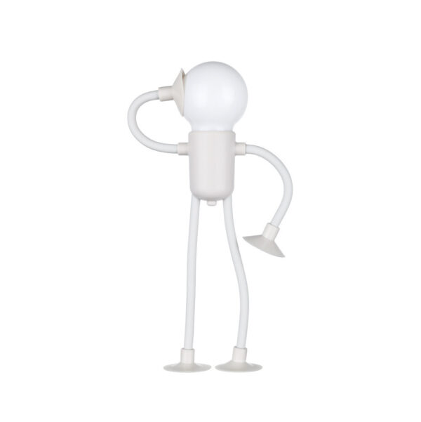 Versatile changeable shape sportsman night light with suction base. - Image 6