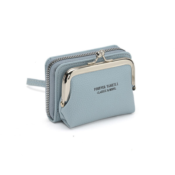 Simple Women's Short Thin Wallet. - Image 5