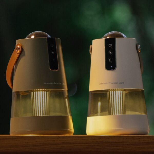 Portable Projector Mosquito Repellent Night Light