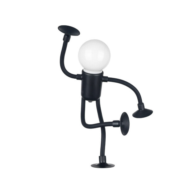 Versatile changeable shape sportsman night light with suction base. - Image 3