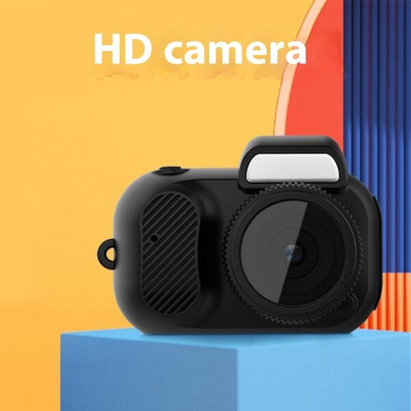 Retro Mini Camera with 1080p HD, Portable, Indoor/Outdoor, Video Support, Holiday Gift. - Image 7