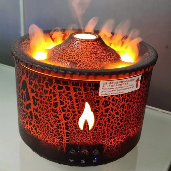 Volcano Design Ultrasonic Essential Oil Humidifier - Image 6