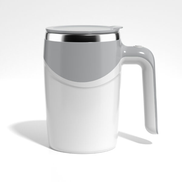 Rechargeable Automatic Stirring Mug: Electric Coffee and Drink Stirring Mug with Magnetic Rotation - Image 3