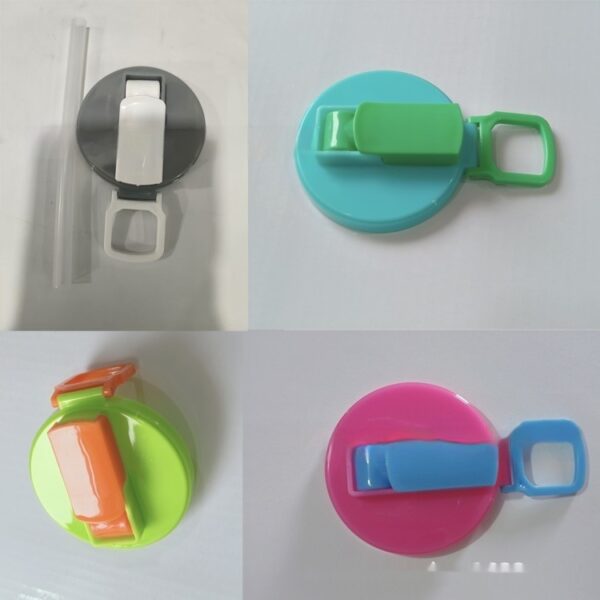 Reusable Soda Can Lid with Straw for Drinks. - Image 3