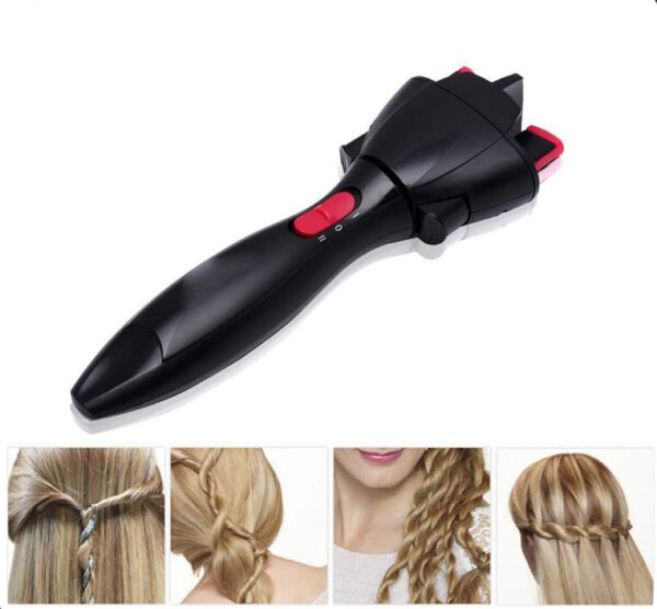 Automatic USB Hair Braider  Hair Twister  & Styling Tool.
