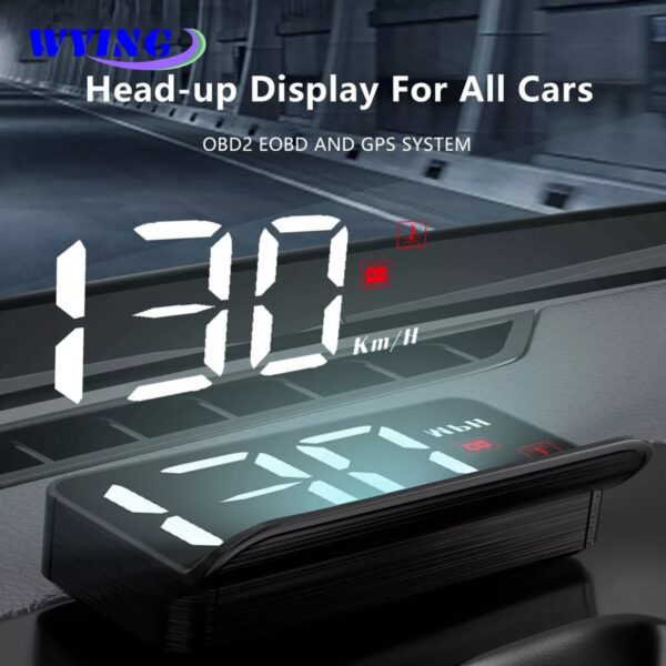 M3 OBD2 GPS car head-up display projector.