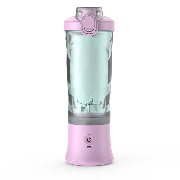 Portable 6-blade mini blender for shakes and smoothies. - Image 2