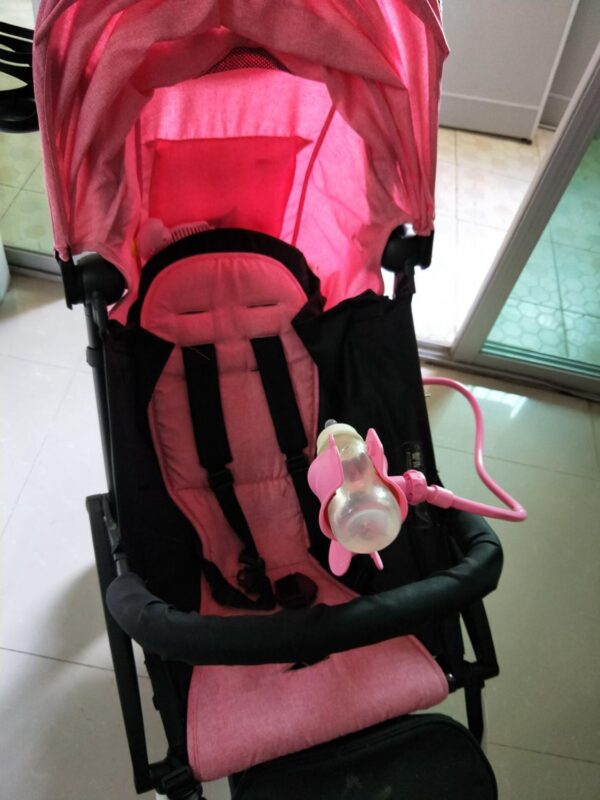 Baby Hands-Free Bottle Holder Cart Accessories - Image 2