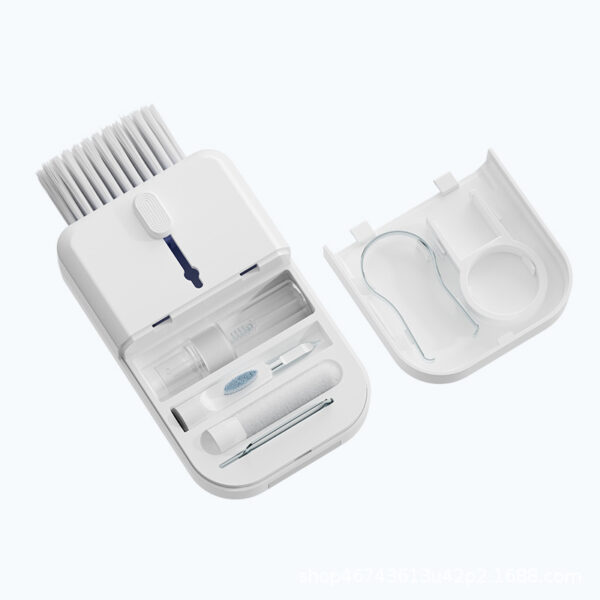 Portable 11-in-1 Cleaning Kit for Electronics with Storage Box. - Image 6